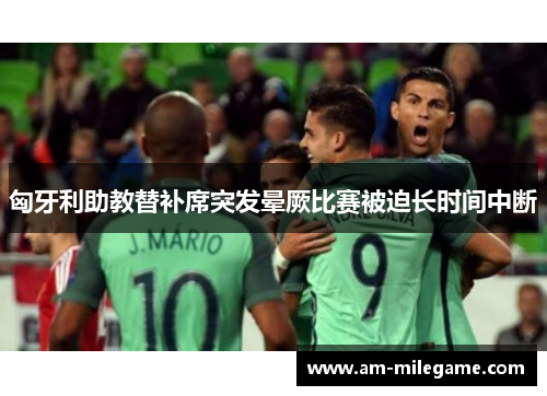 匈牙利助教替补席突发晕厥比赛被迫长时间中断